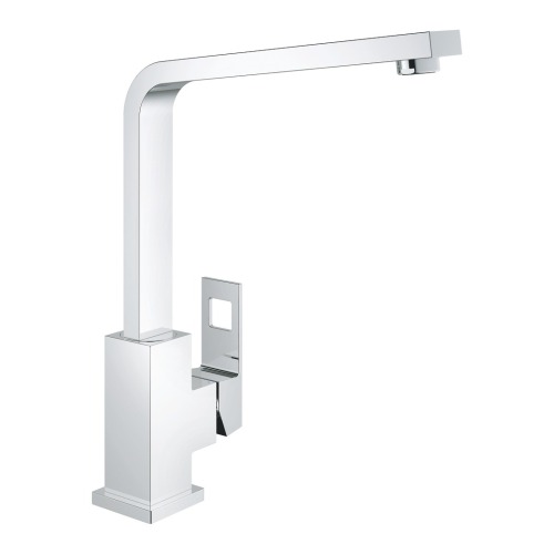 Grohe Eviye Bataryası Döner Borulu Eurocube Krom - 31255000