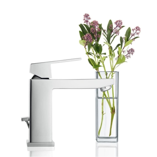 Grohe Lavabo Bataryası Eurocube M-Boyut Krom - 23445000 - Thumbnail