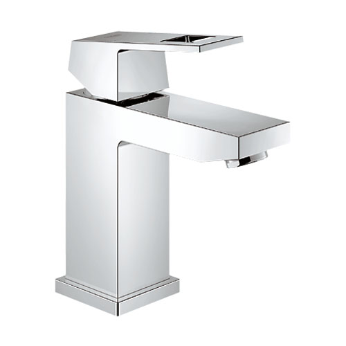Grohe Lavabo Bataryası Eurocube S-Boyut Krom - 23132000 - Thumbnail
