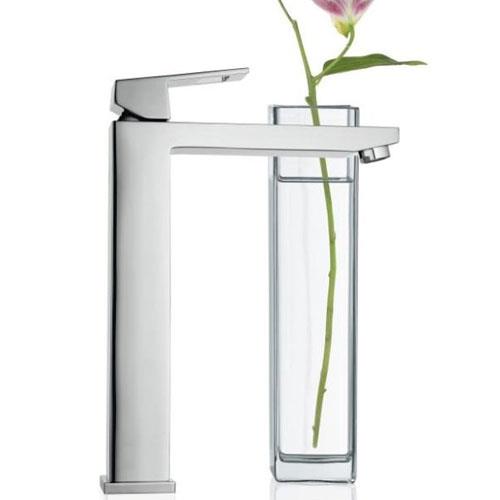 Grohe Eurocube Tek Kumandalı Lavabo Bataryası XL- Boyut - 23406000 - 3