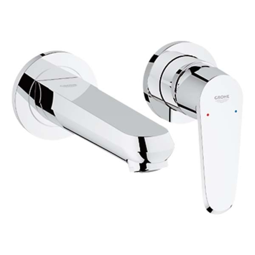 Grohe Eurodisc Cosmopolitan İki Delikli Duvardan Lavabo Bataryası - 19573002