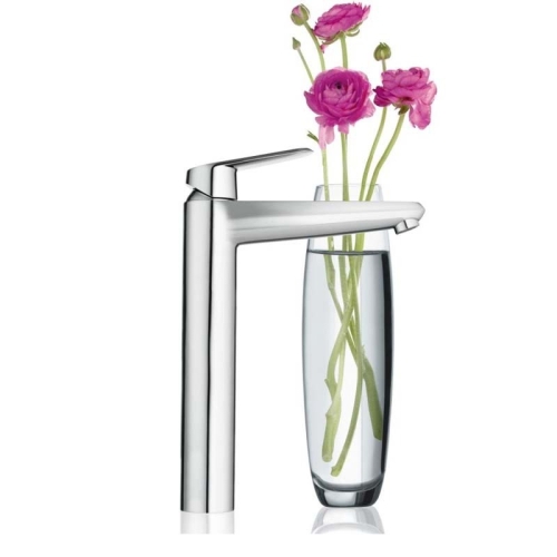 Grohe Eurodisc Cosmopolitan Tek Kumandalı Çanak Lavabo Bataryası - 23432000 - Thumbnail