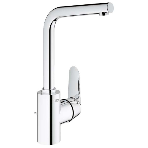 Grohe Lavabo Bataryası Eurodisc Cosmo L-Boyut Krom - 23054002 - Thumbnail
