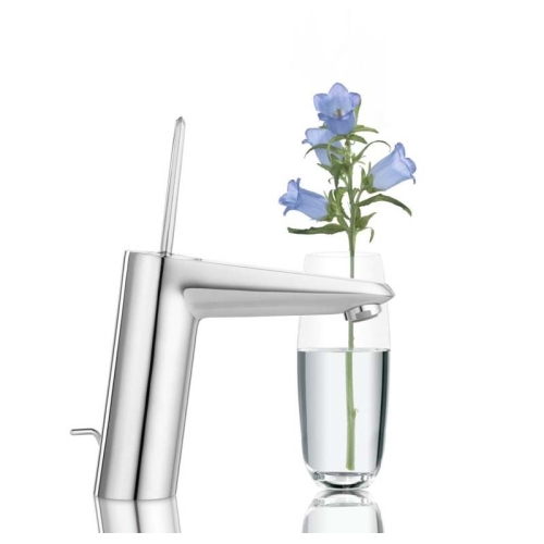 Grohe Lavabo Bataryası Eurodisc Joy M-Boyut Krom - 23427000 - Thumbnail