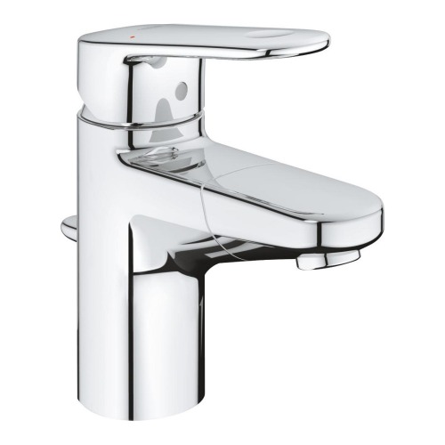Grohe Spiralli Lavabo Bataryası Europlus S-Boyut Krom- 33155002