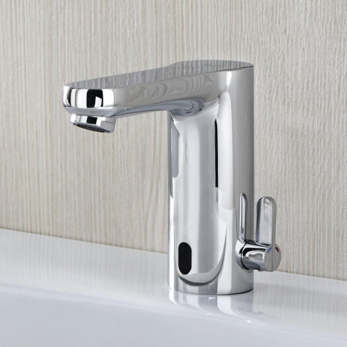 Grohe Fotoselli Lavabo Bataryası Elektrikli çift sugiriş 36325001 - Thumbnail