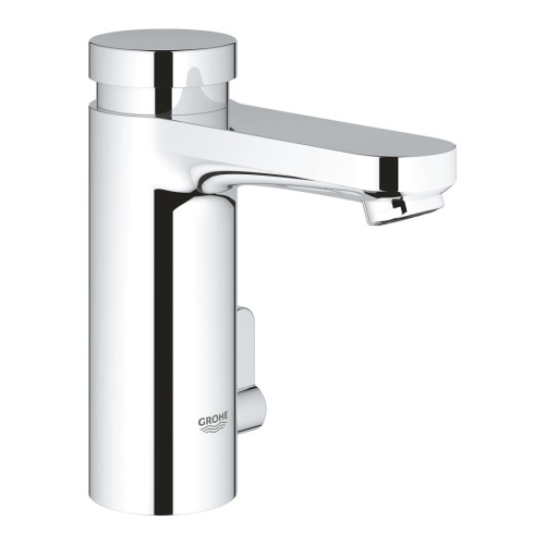Grohe Eurosmart Cosmopolitan T Zaman Ayarlı Lavabo Bataryası, Çift Su Girişli - 36317000
