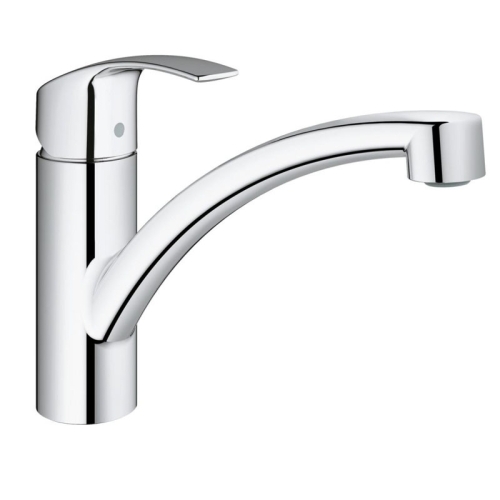 Grohe Eviye Bataryası Döner Borulu Eurosmart Krom - 33281002 - Thumbnail