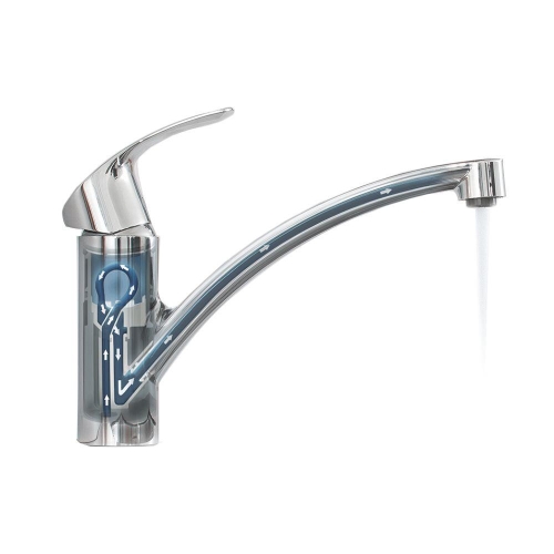 Grohe Eviye Bataryası Döner Borulu Eurosmart Krom - 33281002 - Thumbnail