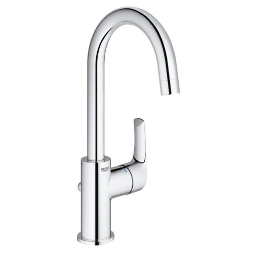 Grohe Lavabo Bataryası Eurosmart L-Boyut Krom - 23537002 - Thumbnail