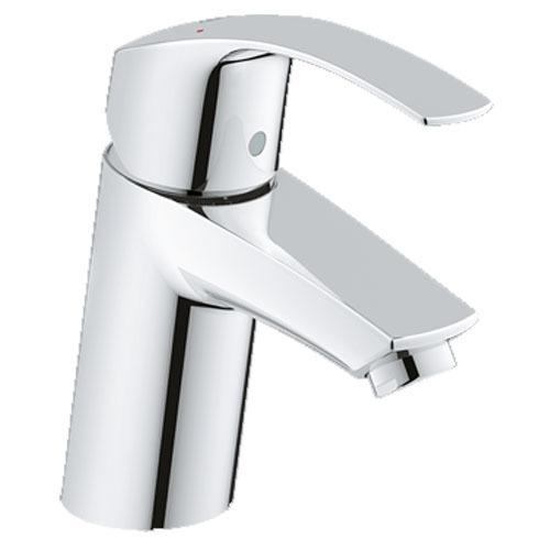 Grohe Lavabo Bataryası Eurosmart S-Boyut Krom - 32467002 - Thumbnail