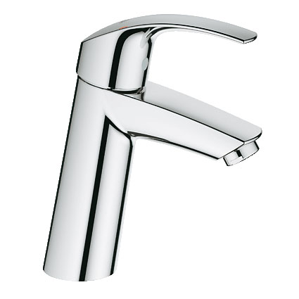 Grohe Lavabo Bataryası Eurosmart M-Boyut Krom - 23324001 - Thumbnail