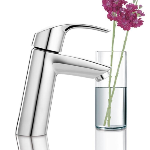 Grohe Lavabo Bataryası Eurosmart M-Boyut Krom - 23324001 - Thumbnail
