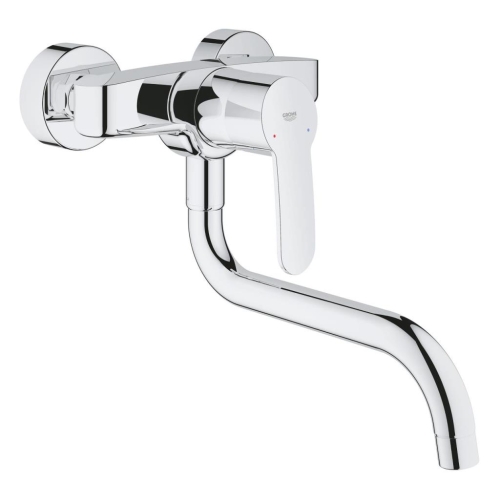 Grohe Eviye Bataryası Duvardan Aplike Eurostyle Krom - 33982002 - Thumbnail