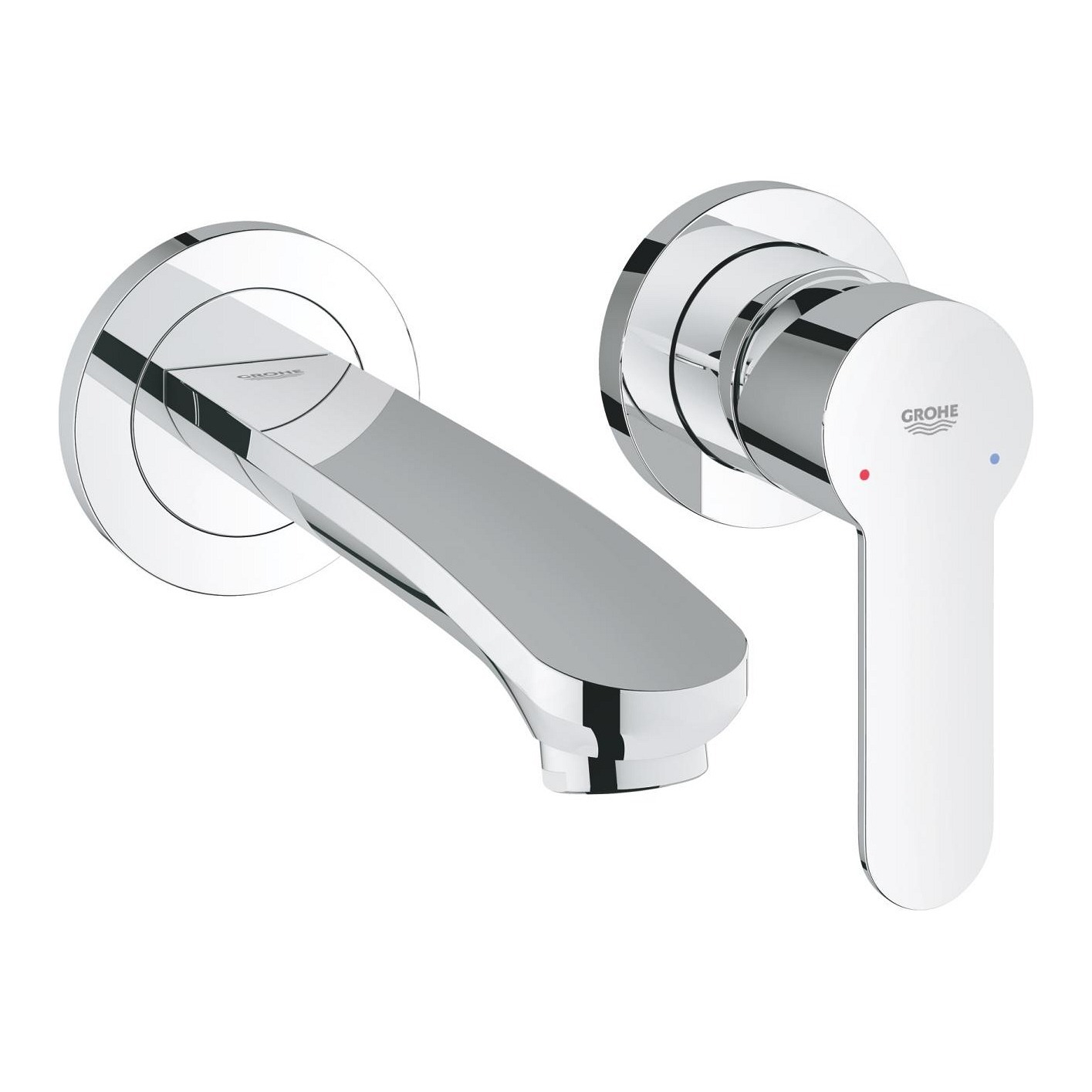Grohe Eurostyle Cosmopolitan İki Delikli Duvardan Lavabo Bataryası - 19571002 - 1