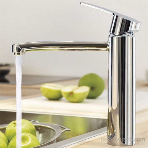 Grohe Eviye Bataryası Döner Borulu Eurostyle Krom - 31124002 - Thumbnail