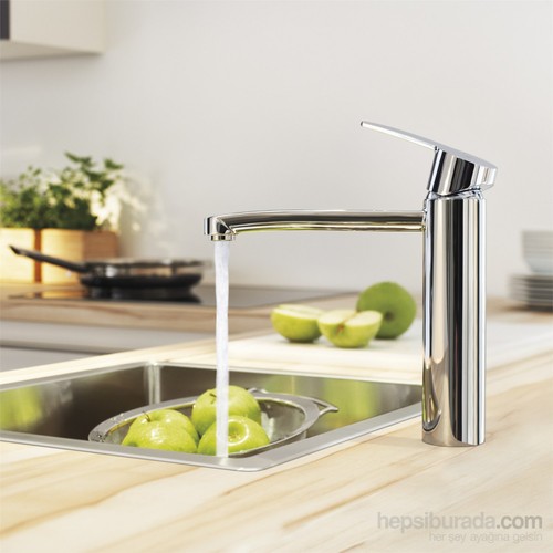 Grohe Eviye Bataryası Döner Borulu Eurostyle Krom - 31124002 - Thumbnail