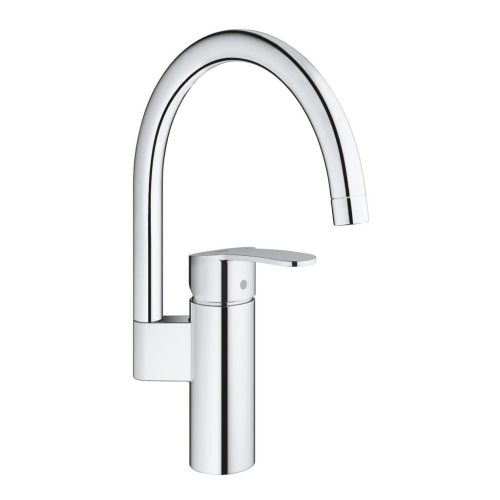 Grohe Eviye Bataryası Döner Borulu Eurostyle Krom - 30221002