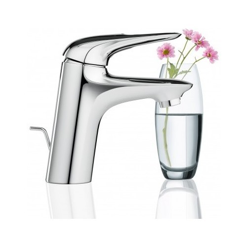 Grohe Lavabo Bataryası Eurostyle S-Boyut Krom - 33558003 - 2