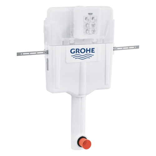 Grohe GD2 Gömme Rezervuar Helataşı İçin 12 cm - 38661000 - Thumbnail
