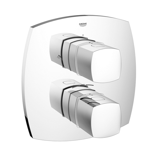 Grohe Ankastre Banyo Bataryası Termost. Grandera Krom - 19937000 - Thumbnail