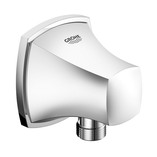 Grohe El Duş Çıkış Dirseği Grandera Krom - 27970000 - Thumbnail