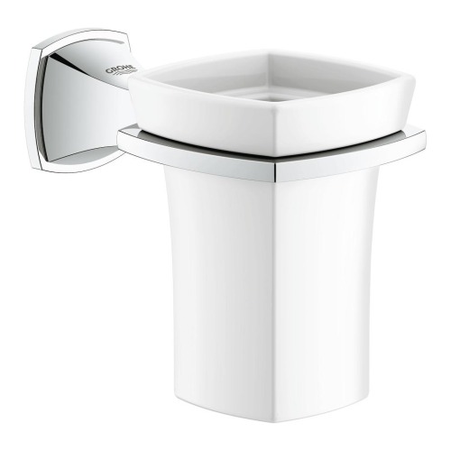 Grohe Diş Fırçalık Ve Tutacağı  Grandera Krom - 40626000