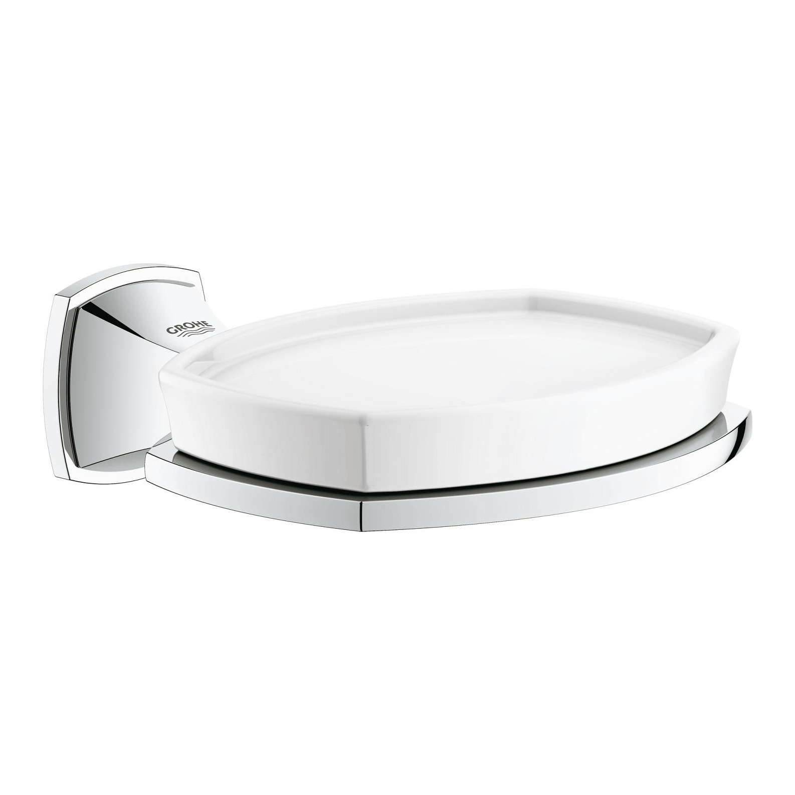 Grohe Sabunluk Ve Tutacağı Grandera Seramik Krom - 40628000 - 1