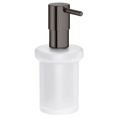 Grohe Sıvı Sabunluk Camı ve Pompası Essentials Hard Graphite - 40394A01 - Thumbnail