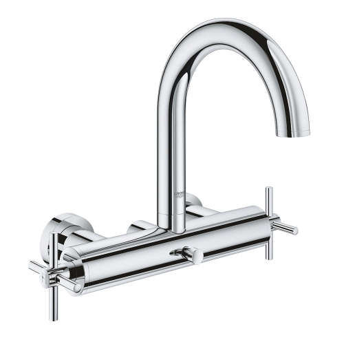 Groha Banyo Bataryası Atrio Krom - 25010003
