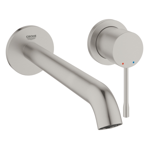 Grohe Essence İki Delikli Lavabo Bataryası SuperSteel-19967DC1