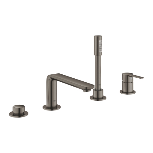 Grohe Lineare Dört Delikli Tek Kollu Banyo Kombinasyonu Krom-19577AL1
