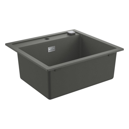 Grohe 700 Kuvars Kompozit Eviye 60 -C 56/51, Granit Gri Rengi - 31651AT0 - Thumbnail