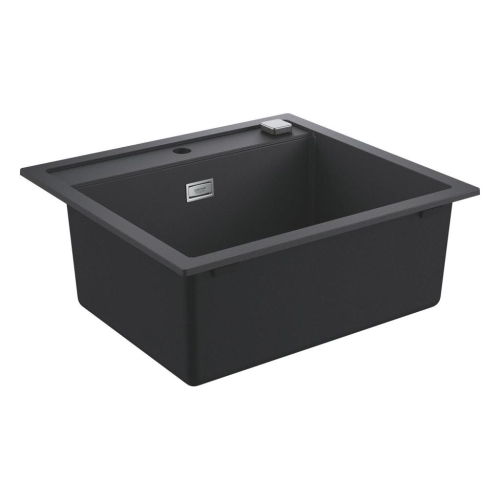 Grohe 700 Kuvars Kompozit Eviye 60 -C 56/51, Granit Siyah Rengi - 31651AP0 - Thumbnail