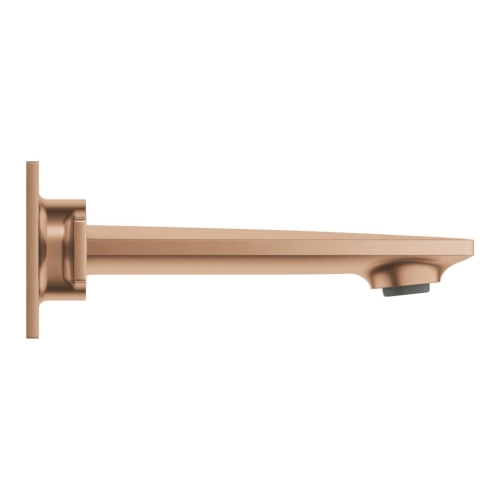 Grohe Allure 3 Delikli Duvardan Lavabo Bataryası S Brushed Warm Sunset - 20189DL2 - Thumbnail