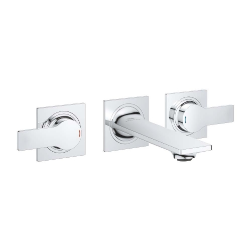 Grohe Allure 3 Delikli Duvardan Lavabo Bataryası S - 20189002