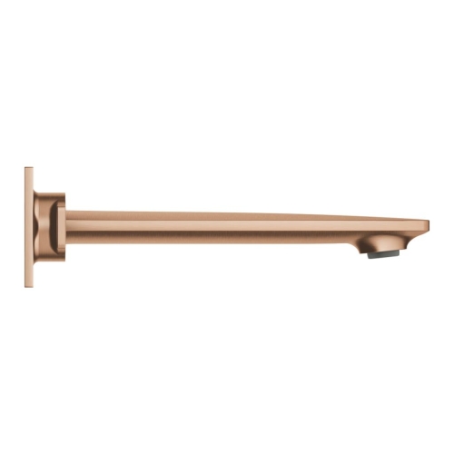 Grohe Allure 3 Delikli Lavabo Bataryası 1/2" M-Boyut Brushed Warm Sunset - 20193DL2 - 2