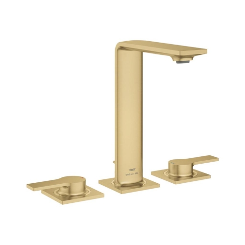 Grohe Allure 3 Delikli Lavabo Bataryası Brushed Cool Sunrise - 20188GN1
