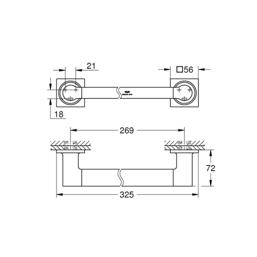 Grohe Allure 40955001 - 3