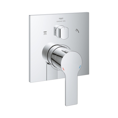 Grohe Allure Ankastre Banyo Duş Bataryası 3 Çıkışlı Divertörlü Krom – 29176001 - Thumbnail