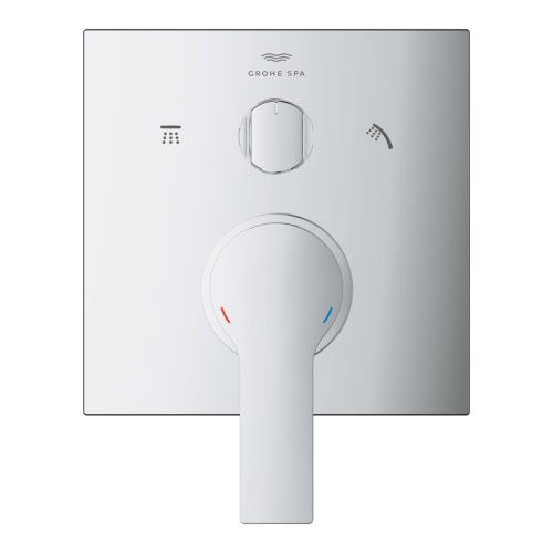 Grohe Allure Ankastre Banyo Duş Bataryası 3 Çıkışlı Divertörlü Krom – 29176001 - 4
