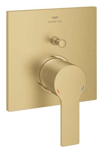 Grohe Allure Ankastre Banyo/Duş Bataryası Brushed Cool Sunrise – 19315GN1