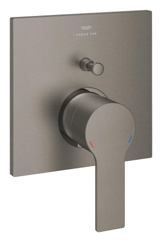  - Grohe Allure Ankastre Banyo/Duş Bataryası Brushed Hard Graphite – 19315AL1