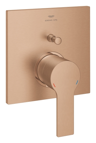Grohe Allure Ankastre Banyo/Duş Bataryası Brushed Warm Sunset – 19315DL1