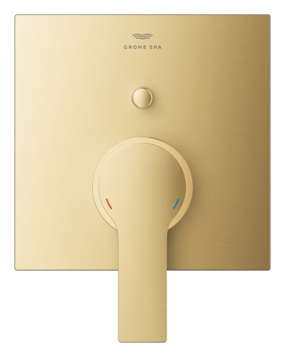 Grohe Allure Ankastre Banyo/Duş Bataryası Brushed Cool Sunrise – 19315GN1 - Thumbnail