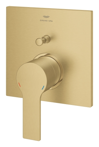 Grohe Allure Ankastre Banyo/Duş Bataryası Brushed Cool Sunrise – 19315GN1 - Thumbnail