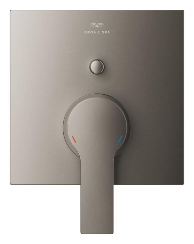 Grohe Allure Ankastre Banyo/Duş Bataryası Brushed Hard Graphite – 19315AL1 - Thumbnail