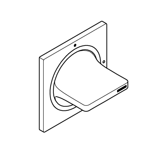 Grohe Allure Ankastre Stop Valf - 19334001 - 5