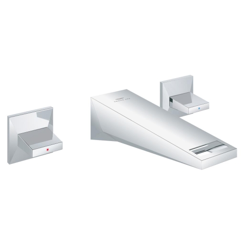 Grohe Allure Brilliant 3 Delikli Lavabo Bataryası 1/2" M-Boyut Krom – 20628000