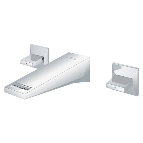 Grohe Allure Brilliant 3 Delikli Lavabo Bataryası 1/2